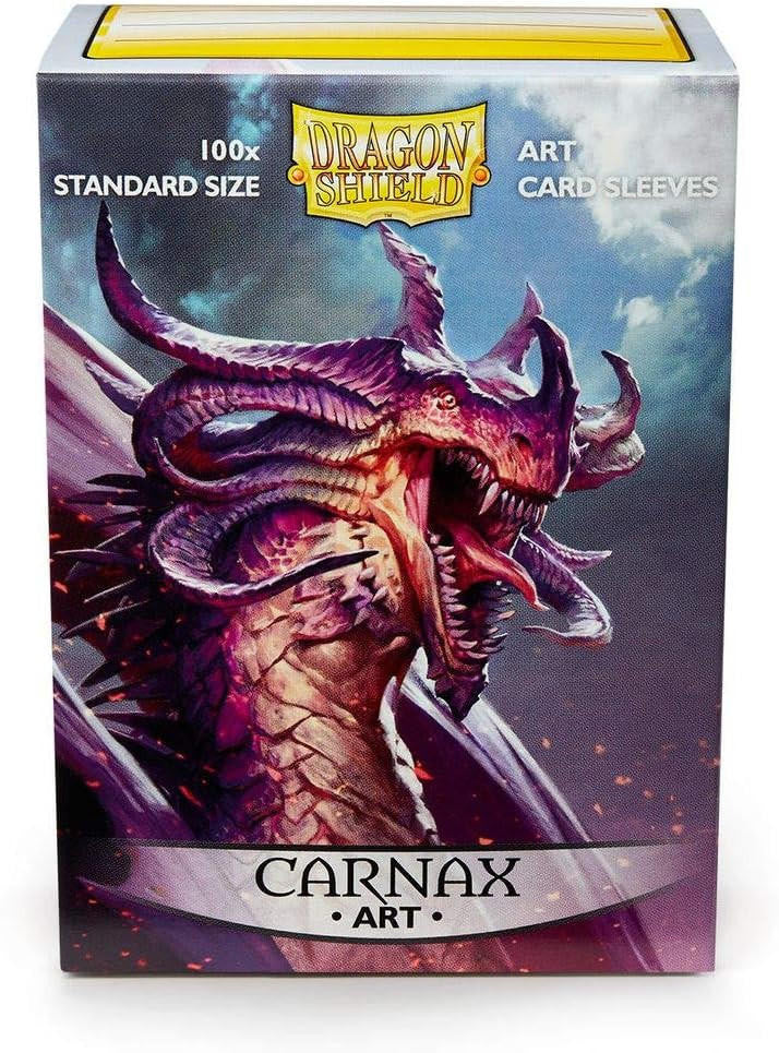 Arcane Tinman Dragon Shields: (100) Art Sleeves Classic Carnax